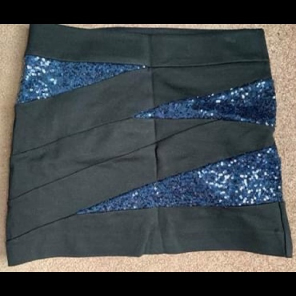 NWT Express mini skirt